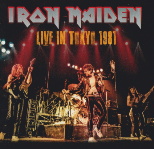 Iron Maiden (UK-1) : Live in Tokyo 1981